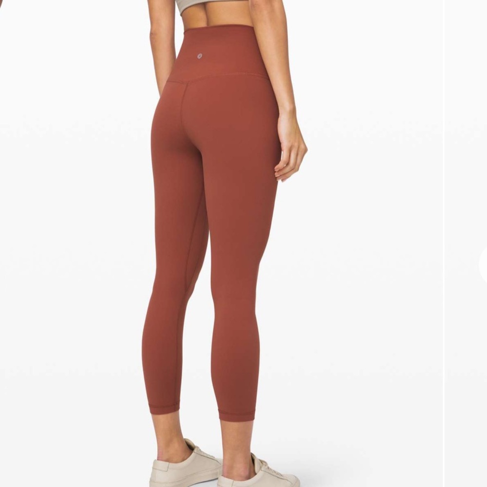 Lululemon Align Pant II 25"
Rustic Clay 4